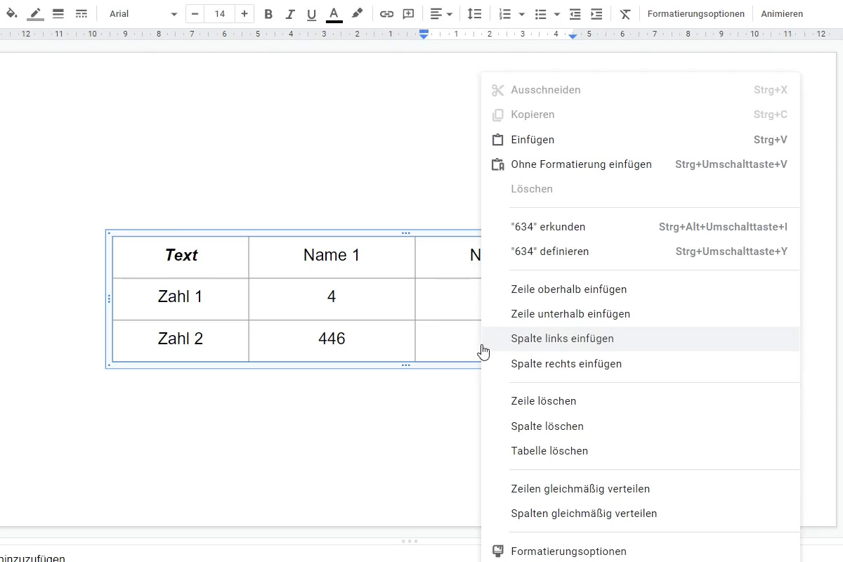 Google Slides: 10.1 | Crear tablas