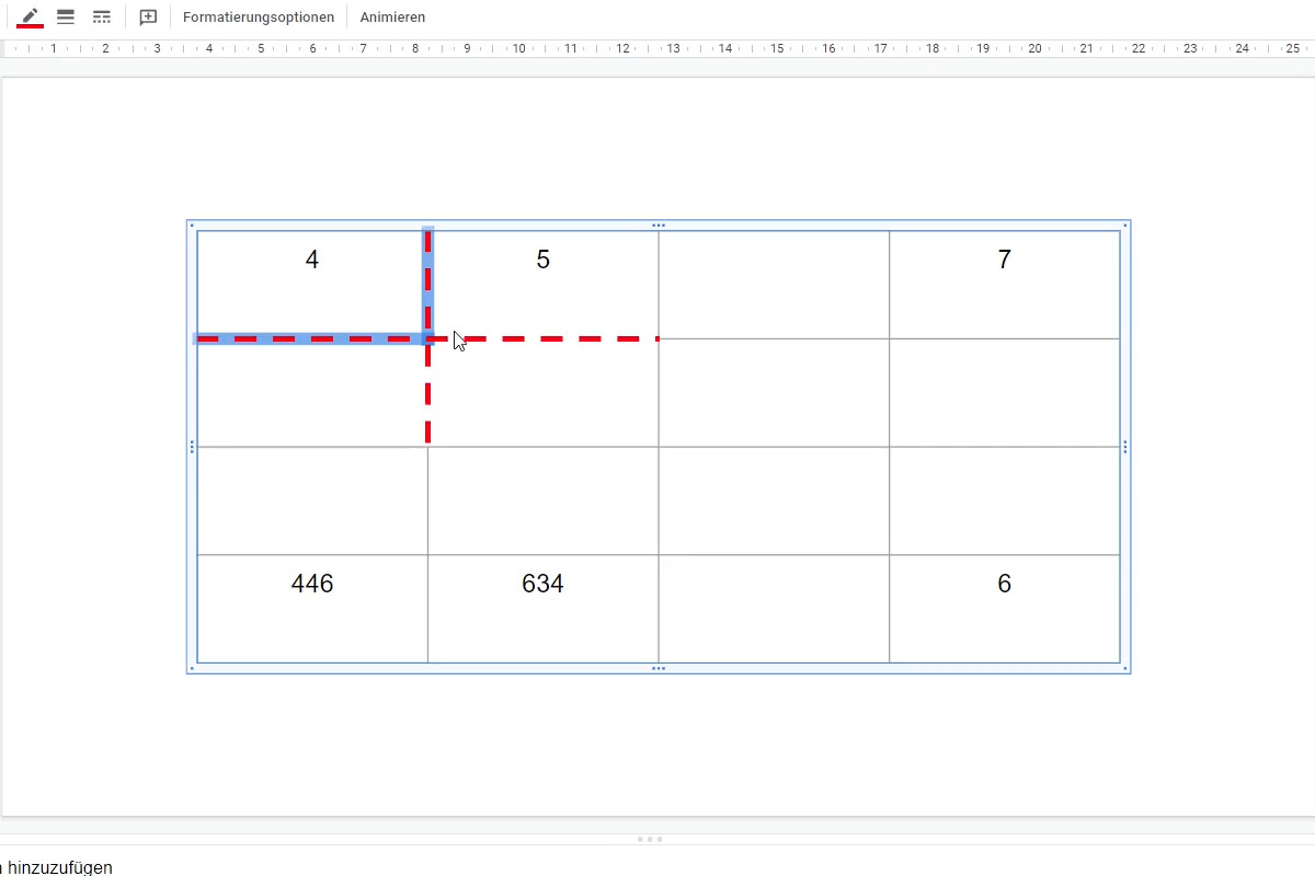 Google Slides: 10.2 | Formatear tablas