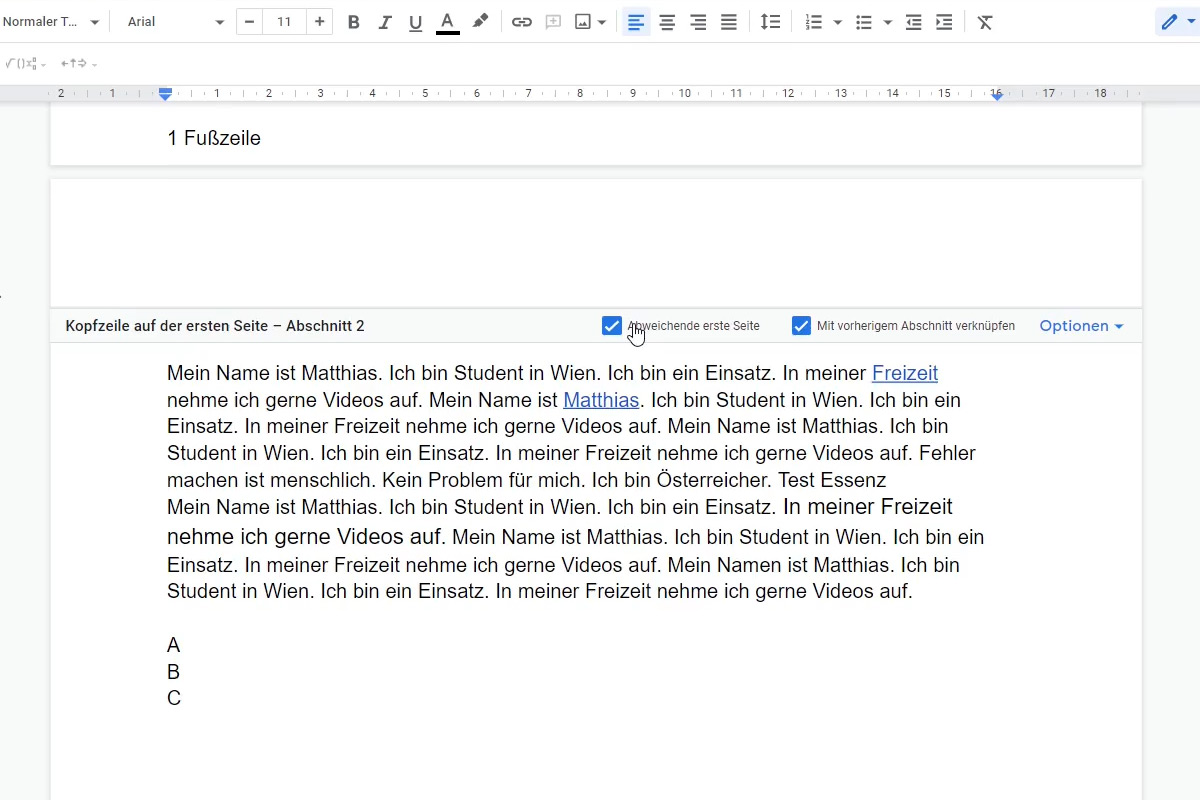 Google Docs tutorial: 10.4 | Breaks in detail