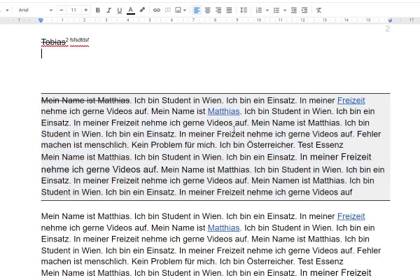 Google Docs tutorial: 10.6 | Overview of other text formats - 1
