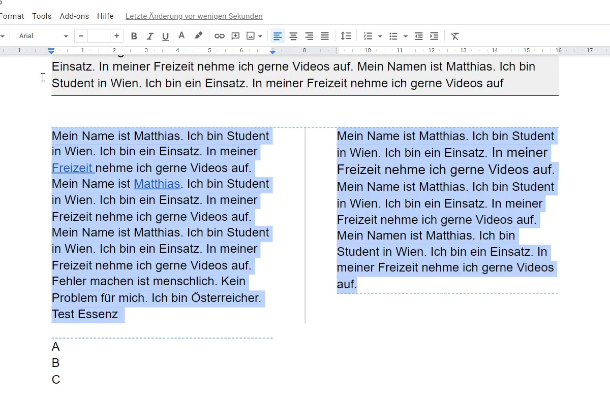 Google Docs tutorial: 10.7 | Overview of other text formats - 2