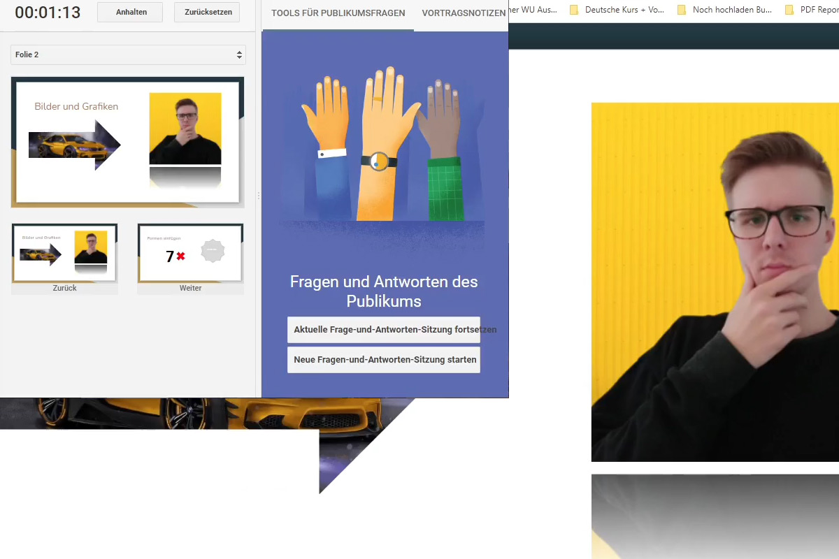 Tutorial de Google Slides: 12.2 | Hacer presentaciones en pantalla