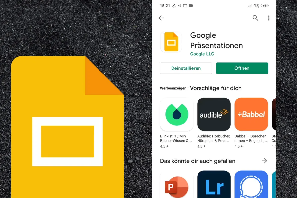 Google Slides-Tutorial: 14.1 | Die Google Slides-Smartphone-App