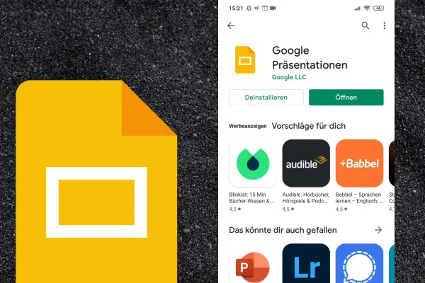 Google Slides-Tutorial: 14.1 | Die Google Slides-Smartphone-App