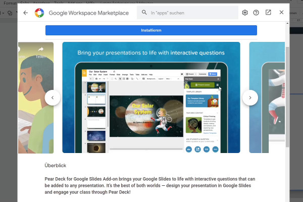 Google Slides tutorial: 14.2 | The Google add-ons