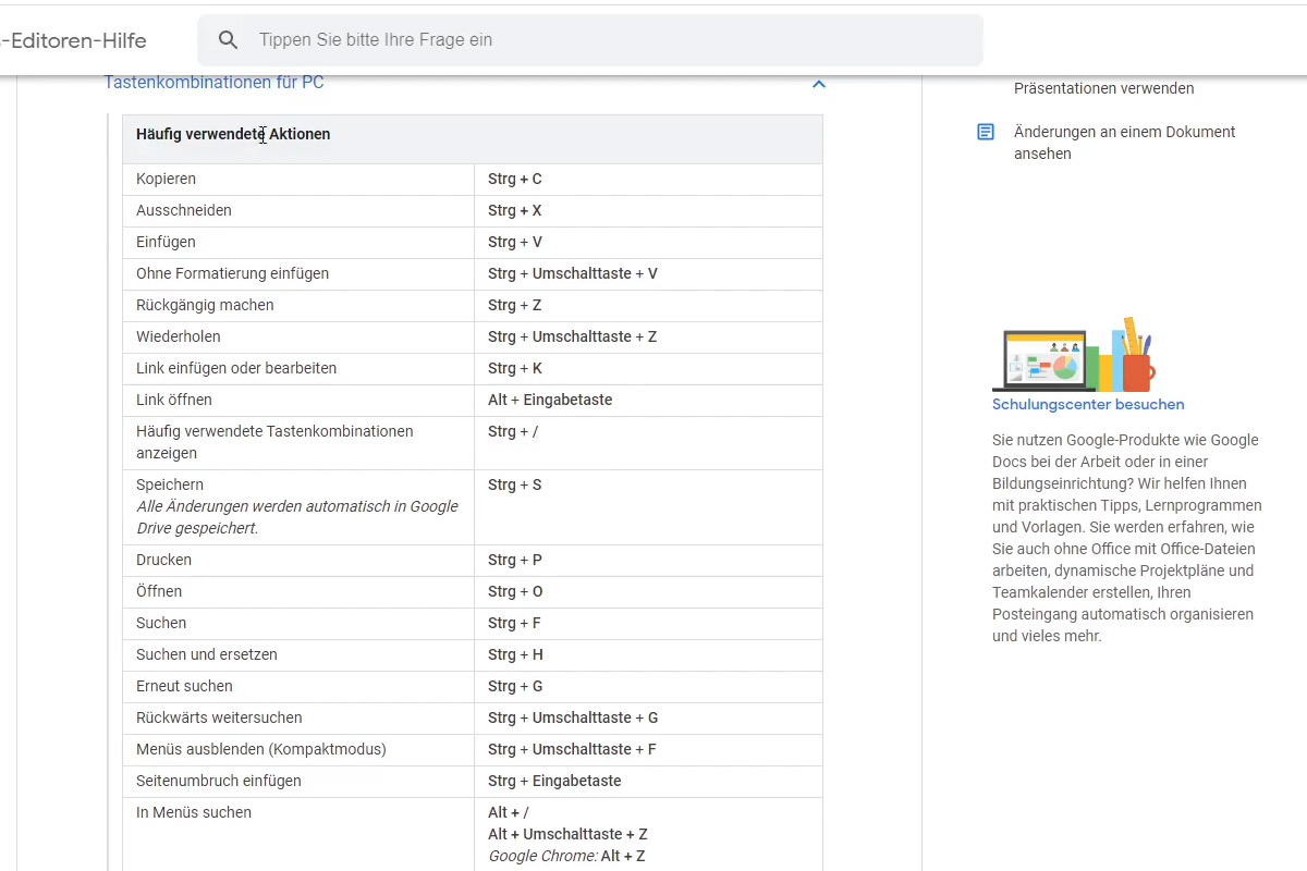Google Docs tutorial: 12.4 | Keyboard shortcuts you need to know!