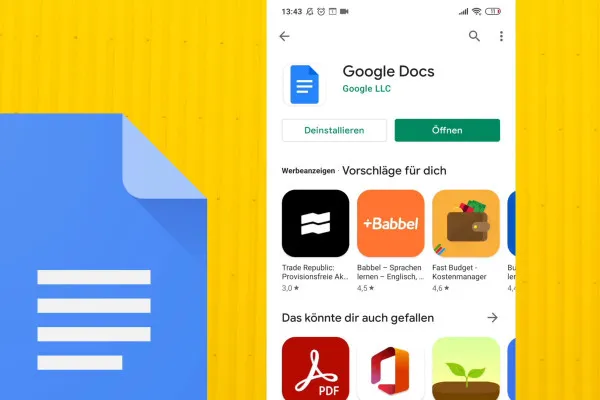 Google Docs-Tutorial: 13.1 | Die Google Docs-Smartphone-App