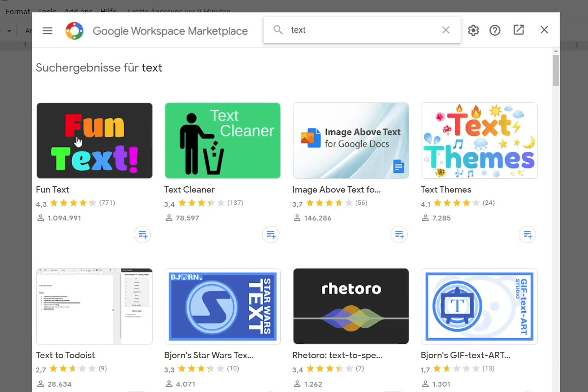 Google Docs tutorial: 13.2 | Google add-ons