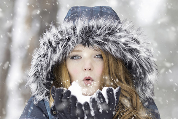 Klikk, Boom, Wow! Photoshop-aksjoner av førsteklasse! - 15 animerte snøflak