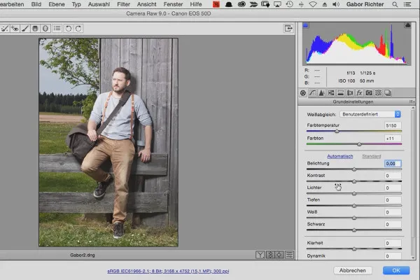 Foresta Nera: Il workflow in Photoshop - 02 Raw: Parte 1