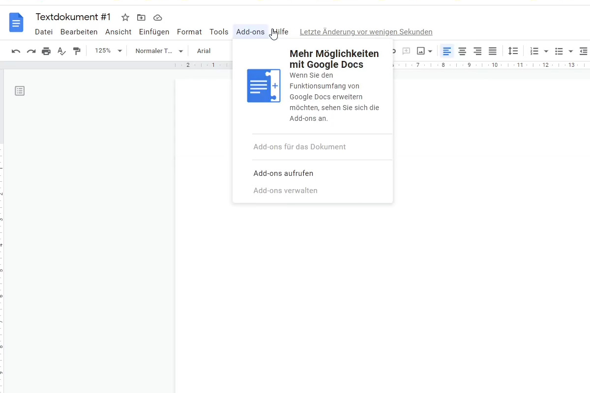 Google Docs tutorial: 2.1 | The user interface in Google Docs