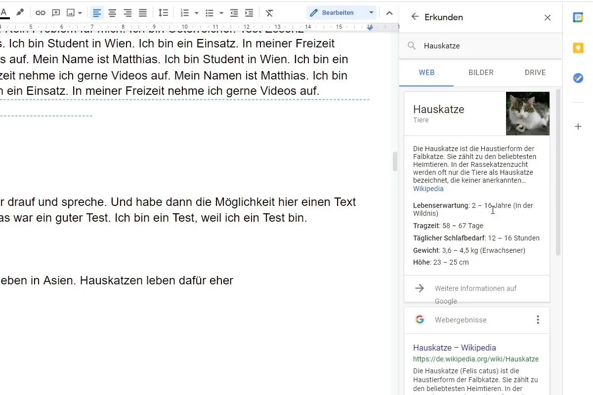 Google Docs-Tutorial: 12.1 | Erkunden für schnelleres Arbeiten