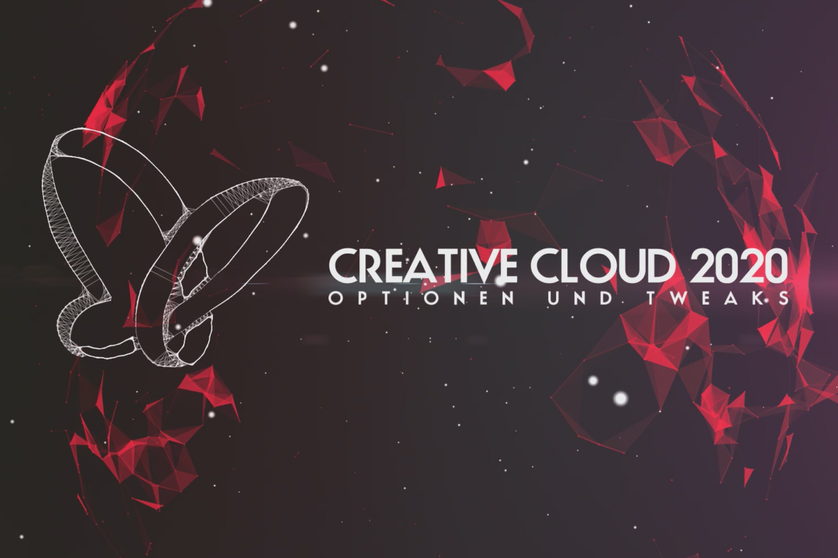 Creative Cloud Desktop-App: Valg og justeringer