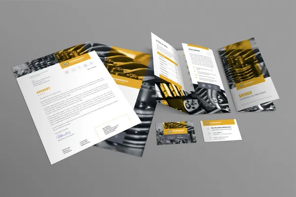 Corporate-Design-Vorlage für Werkstätten – Version 2