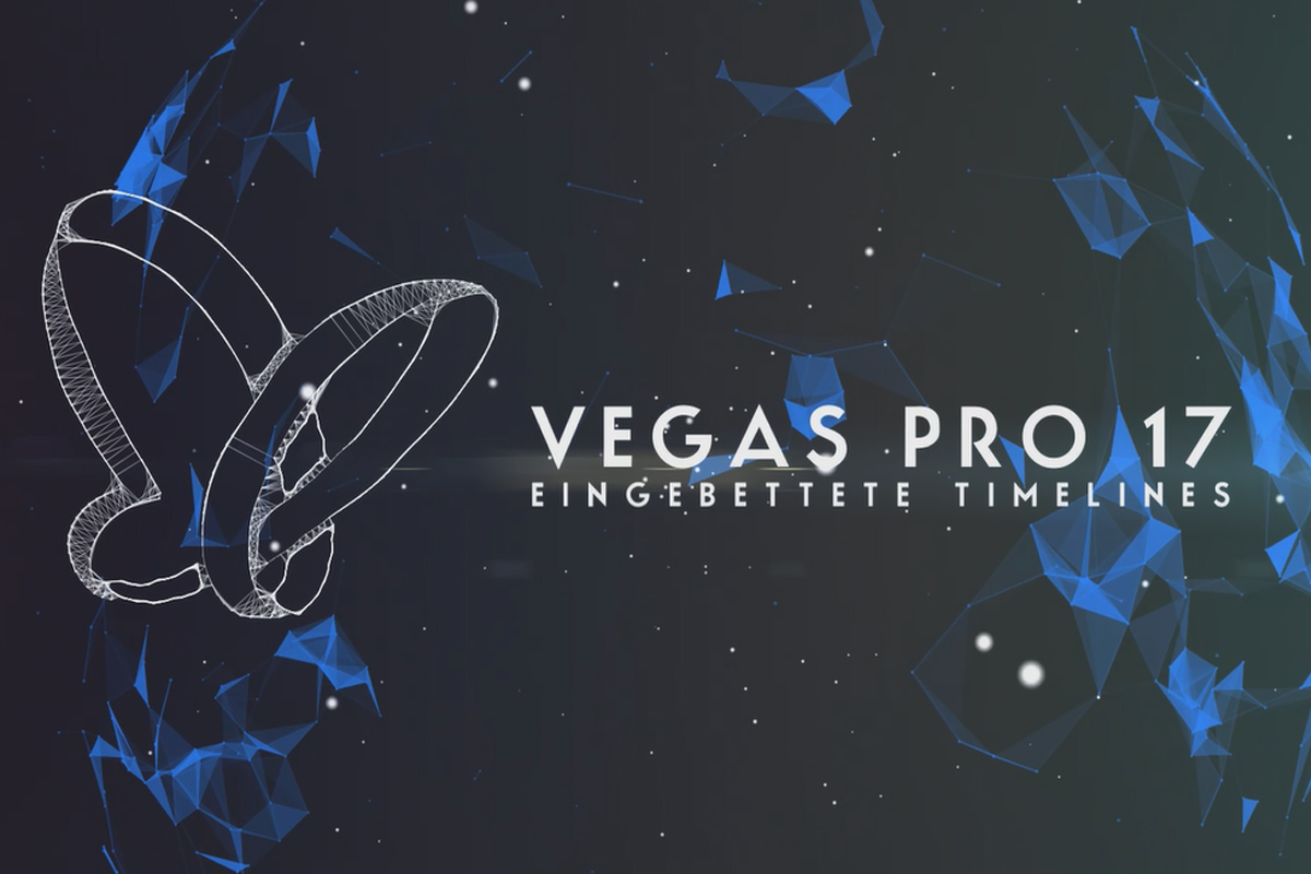 MAGIX VEGAS Pro 17 – Videoopplæring om nyhetene: 02 | Innebygde tidslinjer