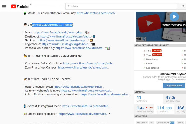 Marketing d'affiliation : 2.1 | Exemples de liens d'affiliation dans la vie en ligne