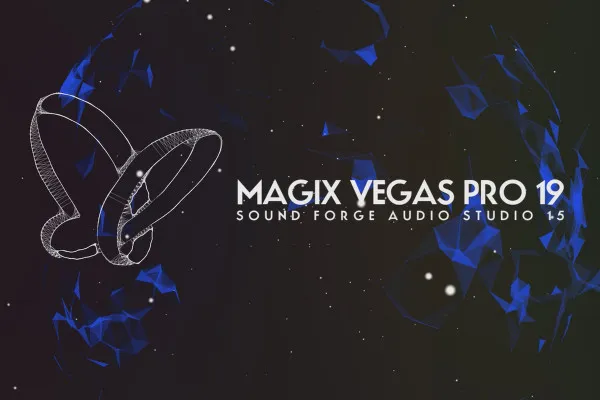 MAGIX VEGAS Pro 19에서의 새로운 기능: 04 | SOUND FORGE Audio Studio 15