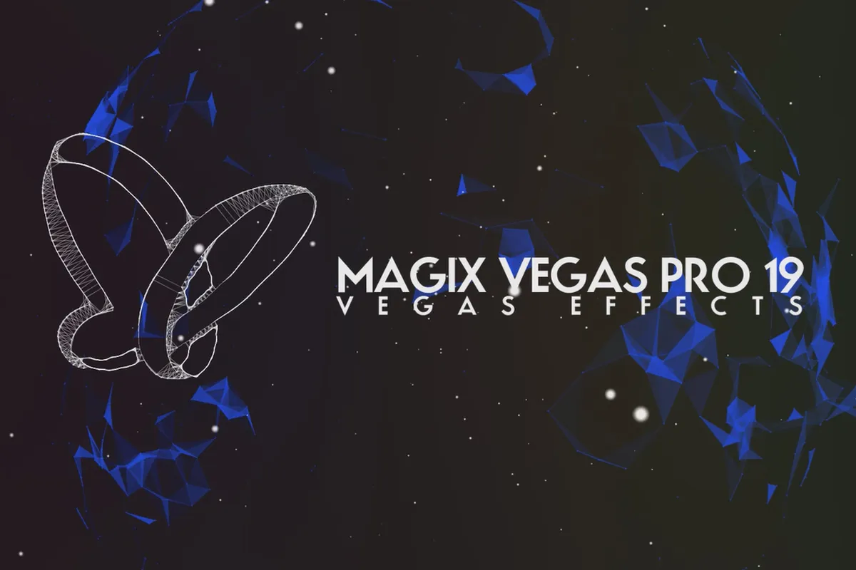 MAGIX VEGAS Pro 19의 새로운 기능: 06 | VEGAS Effects