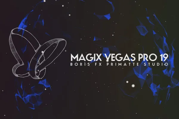MAGIX VEGAS Pro 19에서 새로운 기능: 07 | Boris FX Primatte Studio