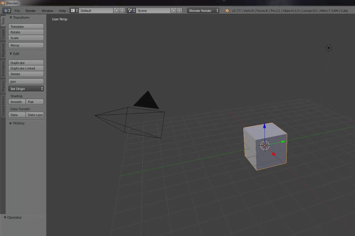 Blender'e yeni başlayanlar için uygulama eğitimi - 1.2 İndirme ve kurma