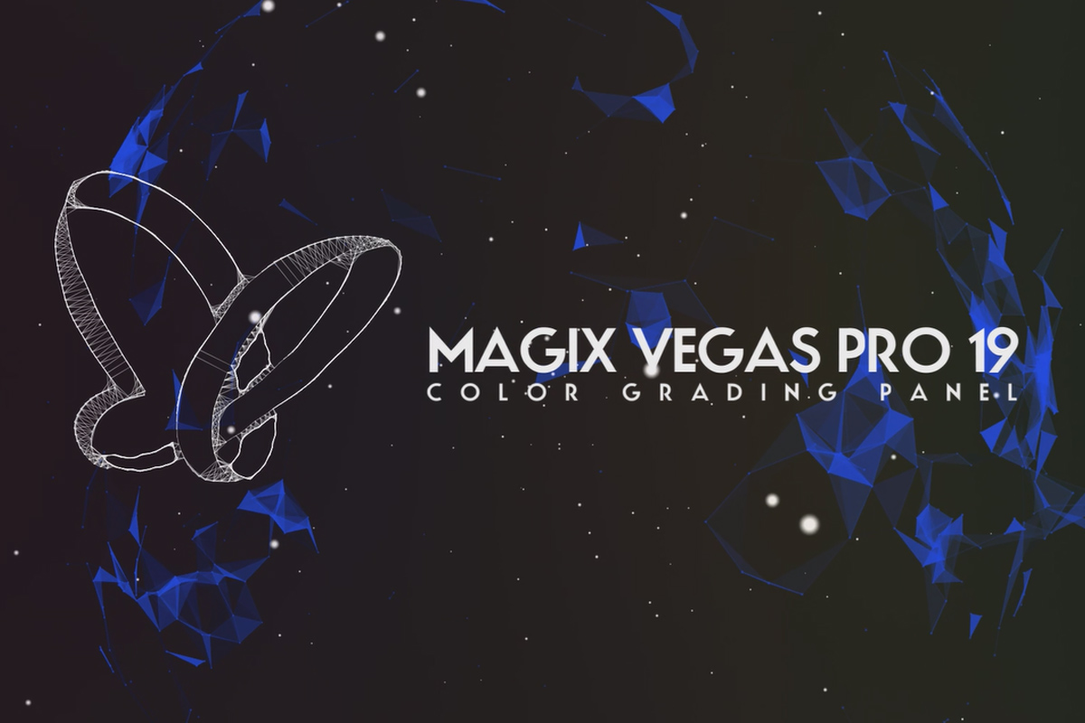Neues in MAGIX VEGAS Pro 19: 08 |  Color Grading-Panel