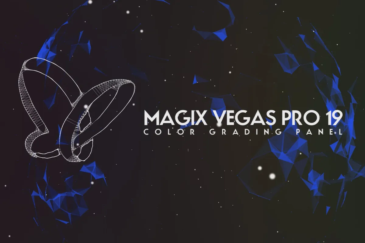 MAGIX VEGAS Pro 19에서의 새로운 기능: 08 | Color Grading 패널