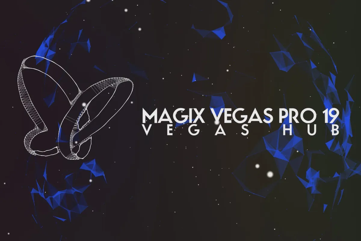 MAGIX VEGAS Pro 19의 새로운 기능: 09 | VEGAS Hub