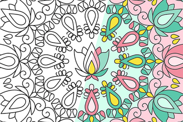Formas fascinantes: plantillas de mandalas vectoriales - Versión 02