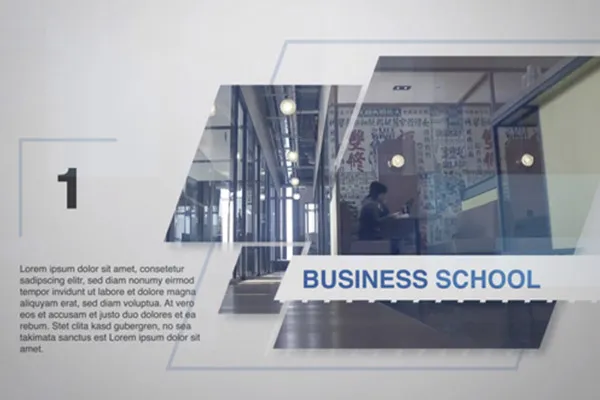 Video-Slideshow-Templates für After Effects: Corporate Design/Unternehmensdarstellung