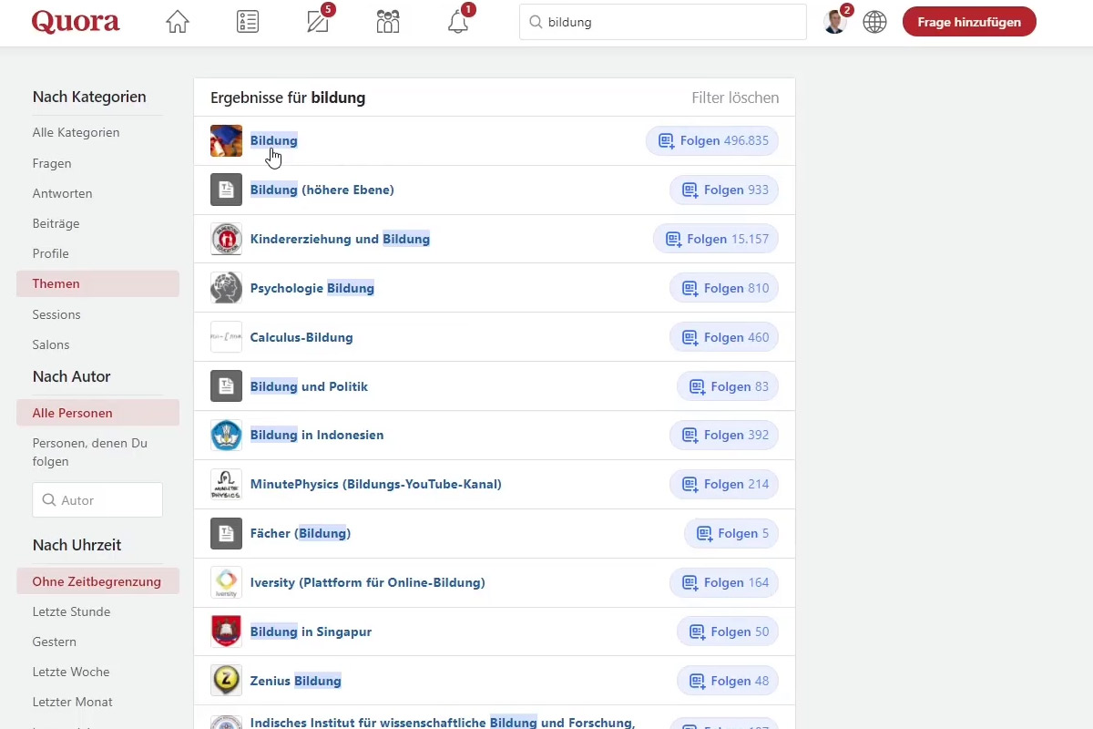 Digital marketing with Quora: 4.3 | Find suitable keywords