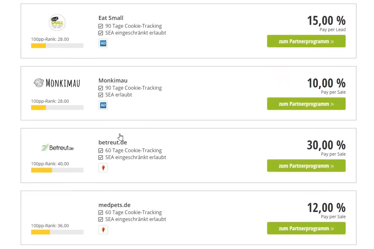 Affiliate-Marketing: 5.4 | Die Provision verhandeln