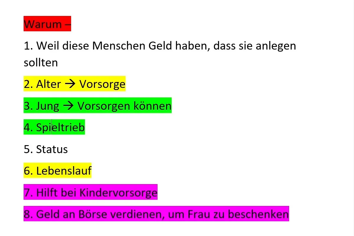 Digitales Marketing mit Quora: 6.1 | Zielgruppen definieren (Bonus)