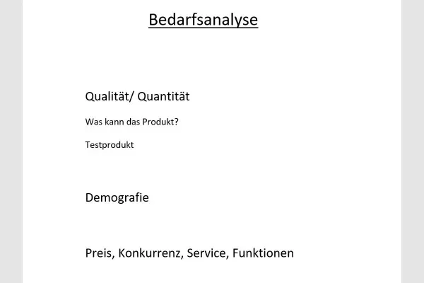 Affiliate-Marketing: 7.2 | Bedarfsanalyse – wonach sucht der Kunde?