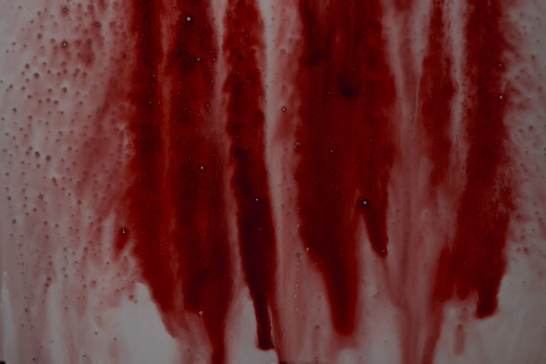 High-resolution images, textures & overlays: Blood & blood splatter 2