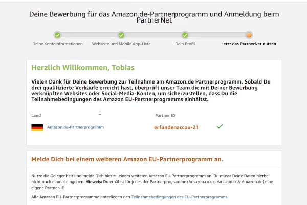 Marketing d'affiliation : 9.2 | Le programme de partenariat affilié chez Amazon