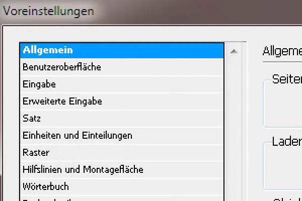 Numatytuosius "Adobe InDesign" nustatymus