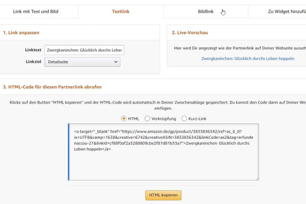 Marketing d'affiliation : 9.4 | Création de liens texte