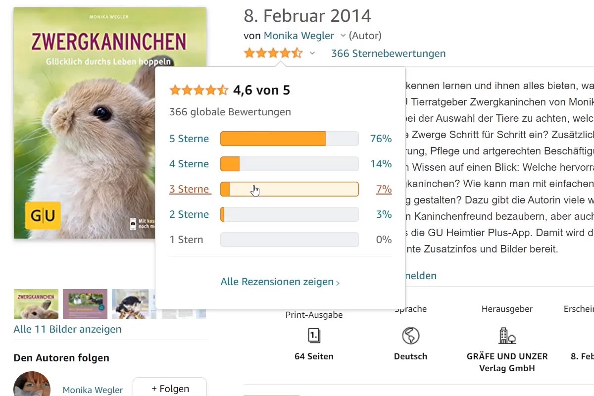 Affiliate-Marketing: 15.4 | Vertrauen aufbauen (Reviews, Tests, Vergleiche)
