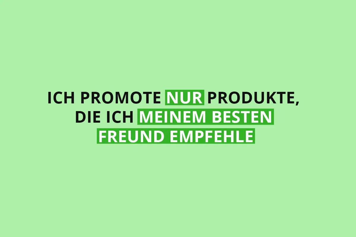 Affiliate-Marketing: 15.5 | Die 2 wichtigsten Affiliate-Marketing-Werte