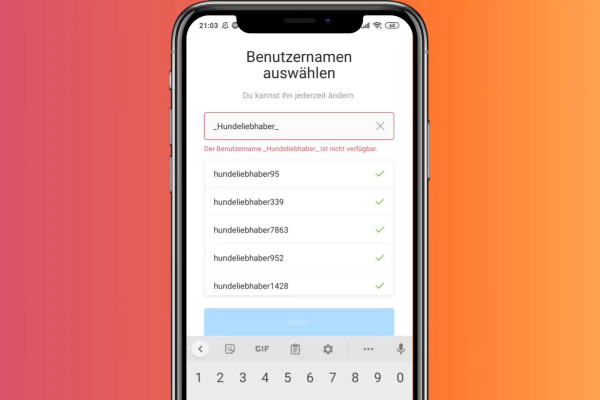 Marketing d'affiliation : Créer un compte Instagram
