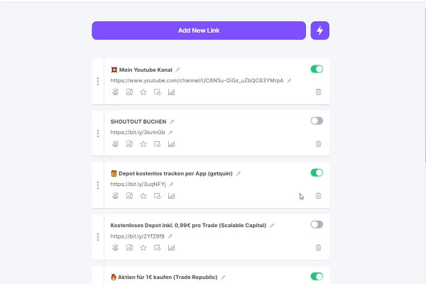 Marketing d'affiliation : 16.6 | Plus de liens avec Linktree