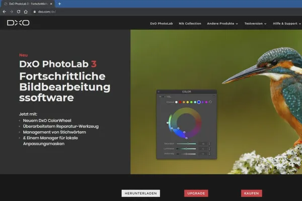 DxO PhotoLab-Tutorial: 1.1 | Installation