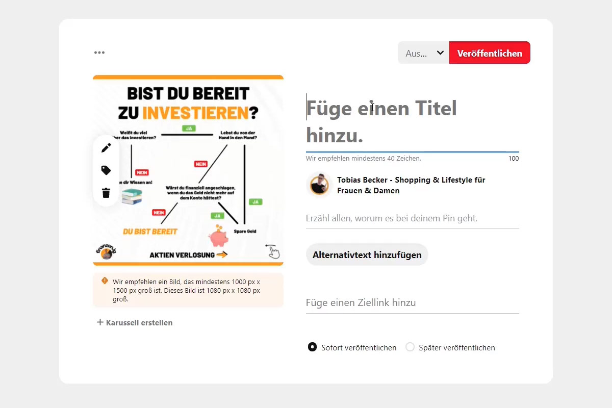 Affiliate-Marketing: 17.4 | Wie funktioniert Pinterest?