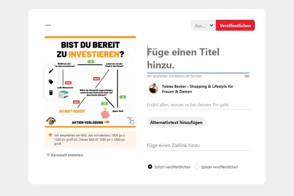 Affiliate-Marketing: 17.4 | Wie funktioniert Pinterest?