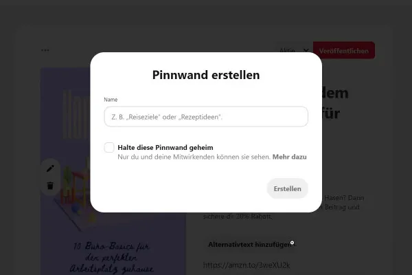 Affiliate-Marketing: 17.5 | Wie funktioniert Affiliate-Marketing mit Pinterest?