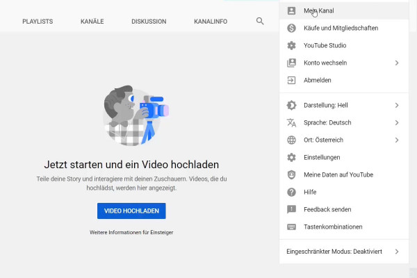 Marketing d'affiliation: 18.3 | Créer une chaîne YouTube