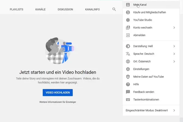 Marketing partnerski: 18.3 | Stworzyć kanał na YouTube