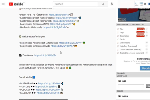Marketing d'affiliation : 18.6 | Que dois-je prendre en compte dans le marketing d'affiliation sur YouTube ?