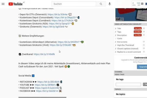 Affiliate-Marketing: 18.6 | Was muss ich beim YouTube-Affiliate-Marketing beachten?