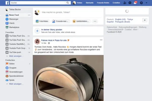 Marketing partnerski: 19.1 | Co to jest Facebook?